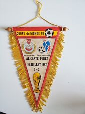 Ancien fanion football d'occasion  Ajaccio
