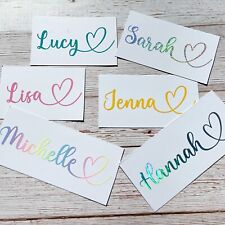 Personalised name sticker for sale  MANCHESTER