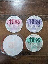 Three vintage tax for sale  MOLD