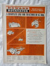 1960 print rotavator for sale  Shipping to Ireland