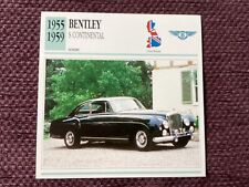 Bentley continental 1955 for sale  UK