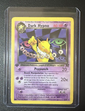 Pokemon dark hypno gebraucht kaufen  Hardhöhe