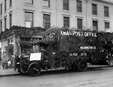 1922 Christmas Post Office Truck, Wash. Vintage Photograph 8.5" x 11" Reprint for sale  Fitchburg