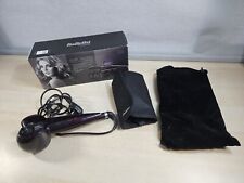 BABYLISS Curl Secret Automatic Hair Curler Model 2667U - Purple + Heat Mat, used for sale  Shipping to South Africa