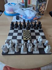 schachspiel antik gebraucht kaufen  Wismar-,-Umland