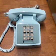 Vintage 1980 Aqua Blue Western Electric Bell System 2500DM Touch-Tone Phone for sale  Shipping to South Africa