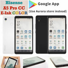 4G Hisense A5 PRO CC Colour E Ink Screen e-Book Reader Android 10 Smart Phone for sale  Shipping to South Africa
