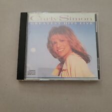 Carly Simon Greatest Hits Live (CD 1988), usado comprar usado  Enviando para Brazil