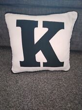 Letter small cushion for sale  BARTON-UPON-HUMBER
