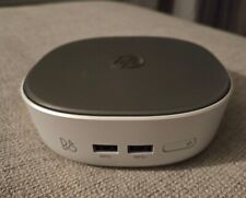 HP Pavilion Mini Desktop PC 300-230 Intel Core i3 CPU 8GB DDR3 Ram 128GB M.2 SSD comprar usado  Enviando para Brazil