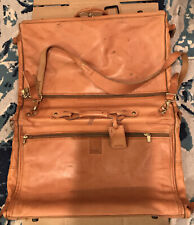 Vintage Hartmann Belting Leather 24" X 41" ( When Open ) Garment Bag, used for sale  Shipping to South Africa