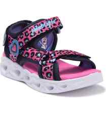 Nuevas Sandalias Skechers S Lights Corazón Luces Savvy Cat Rosa/Azul Caliente 12, 1, 2 segunda mano  Embacar hacia Argentina