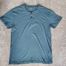 Camiseta Abercrombie & Fitch Henley - Para hombre talla S - Verde azulado - ¡NUEVA! segunda mano  Embacar hacia Argentina