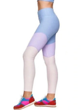 Outdoor Voices Color Block 7/8 Leggings Size Medium Pastel Shades for sale  Shipping to South Africa