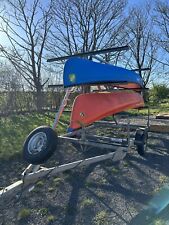 Kayak canoe trailer for sale  ALNWICK