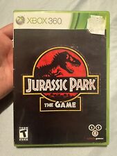 Jurassic Park: The Game (Microsoft Xbox 360, 2011) CIB, used for sale  Shipping to South Africa