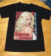 Camisa turnê vintage Jansport 2007 Christina Aguilera bonecas gato buceta volta ao básico P, usado comprar usado  Enviando para Brazil