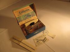 Gillette razor original for sale  LOCHGILPHEAD