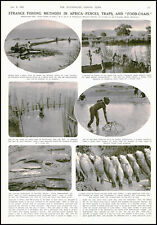 1934 fishing africa for sale  ASHFORD