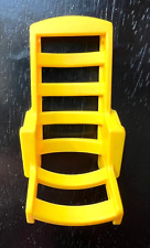 Silla flotante Fisher Price Play Family amarilla de juguete #985 accesorio de colección segunda mano  Embacar hacia Argentina