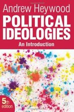 Political ideologies introduct for sale  UK