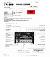 Roland 808 service usato  Italia