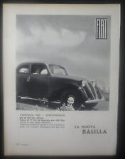 Vintage pubblicita editoriale usato  Parma