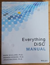 Everything DiSC Manual de Dabney Baum y Mark Scullard (2015, libro de bolsillo comercial) segunda mano  Embacar hacia Argentina