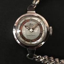 Relógio de pulso feminino Mido Multifort extra prata e mostrador rosa corda manual comprar usado  Enviando para Brazil