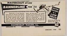 1956 print mastercraft for sale  Sterling Heights