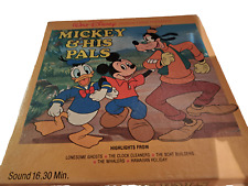 MICKEY AND HIS PALS - DISNEY SUPER 8 COLOUR SOUND 400FT CINE 8MM FILM for sale  Shipping to South Africa