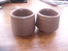 Denby stoneware eggcups for sale  LEICESTER