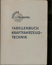 1967 fachbuch tabellenbuch gebraucht kaufen  Roth