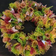 Fall wreath front for sale  Garner