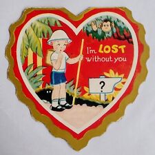 Vintage valentine heart for sale  Clinton