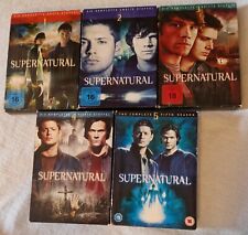 Supernatural staffel dvd gebraucht kaufen  Usingen