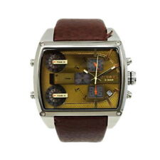 Used, DIESEL Mega Tank Men's Quartz DZ-7327 Watch Used for sale  Shipping to South Africa