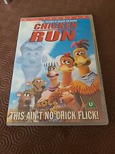 chicken run dvd for sale  WICKFORD