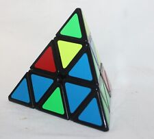 Rompecabezas cubo de Rubiks triángulo pirámide vintage Pyraminx segunda mano  Embacar hacia Argentina