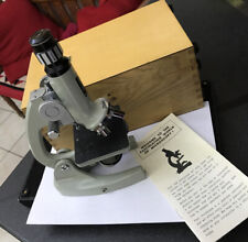 Vintage microscope printz for sale  NANTWICH