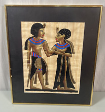 Egyptian print framed for sale  Waterloo