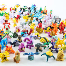 144 Pokemon Mini PVC Action Figures pikachu Toys Kids Gift party Children's Day for sale  Humble