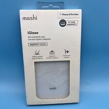 Funda rígida delgada Moshi IGlaze con SnapTo para iPhone 13 Pro Max, blanca perla segunda mano  Embacar hacia Argentina