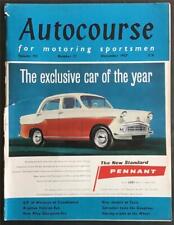 Autocourse magazine dec for sale  LEICESTER