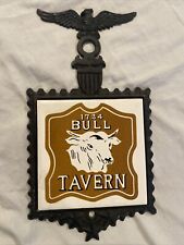 Vintage bull tavern for sale  Shipping to Ireland