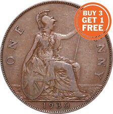 Used, PENNY GEORGE V COIN CHOICE OF YEAR 1911 TO 1936 for sale  Shipping to South Africa