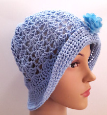 Crochet cotton sunhat for sale  GOUROCK