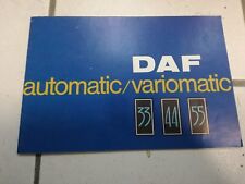 Daf automatic variomatic usato  Italia