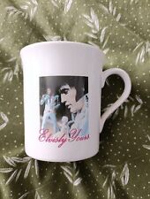 Elvis mug elvisly for sale  FAREHAM