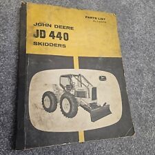 John Deere JD 440 Log Skidder Part Book PL-T31072 for sale  Shipping to South Africa